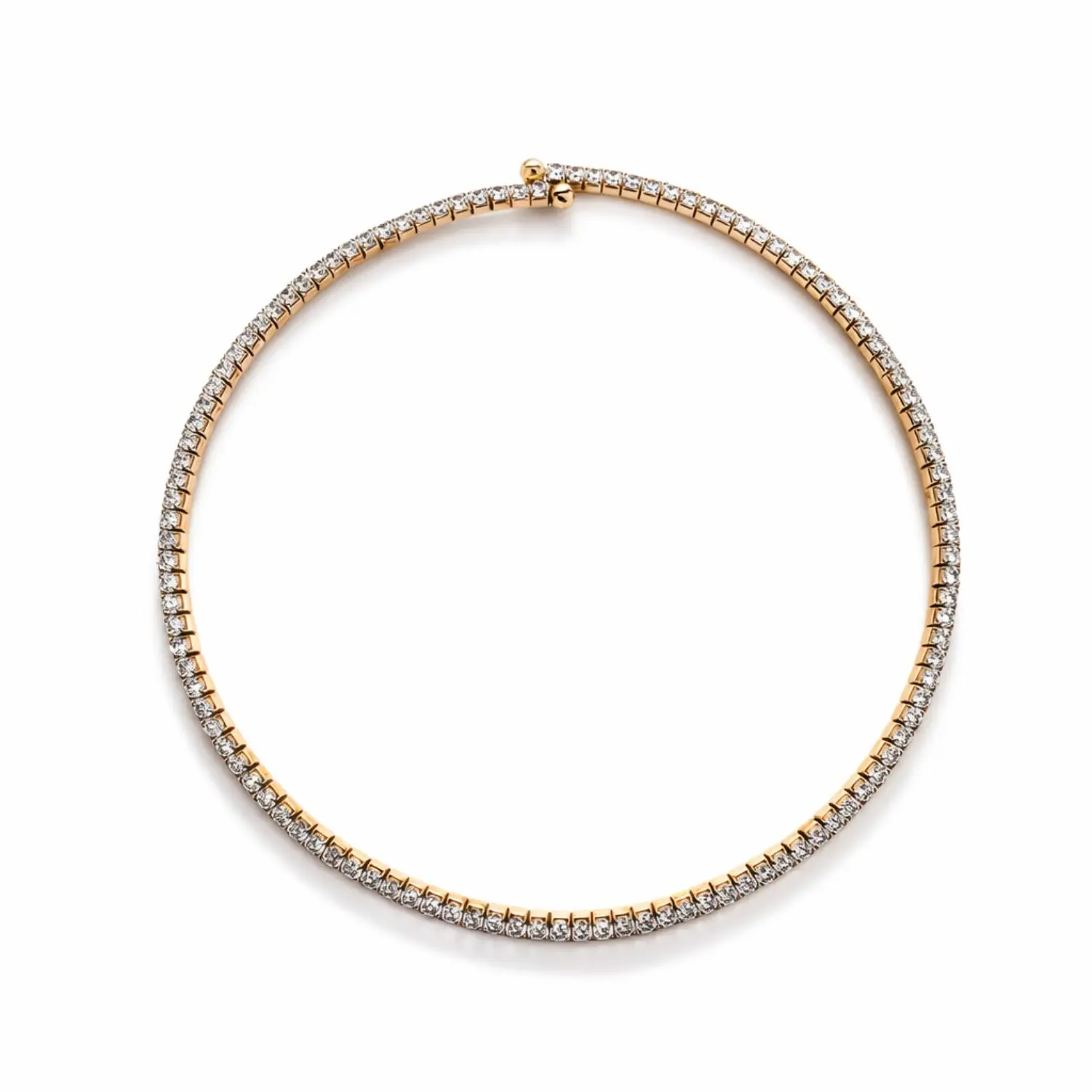 Luminous Tennis Collar