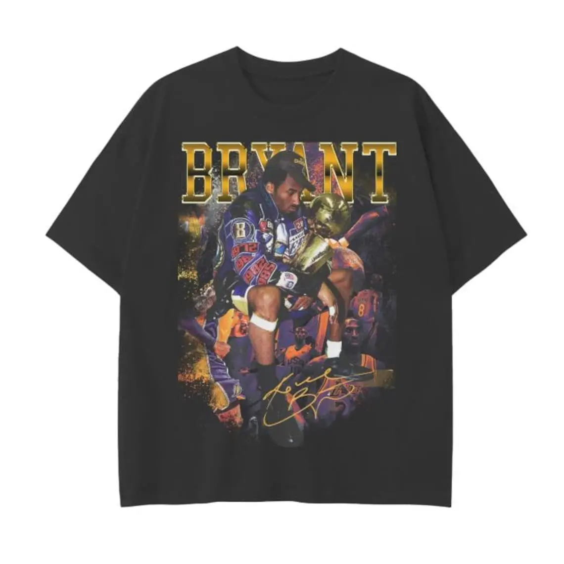 Rodman Devil Angel Print Retro Vintage Washed Distressed Quality Cotton Tops T-Shirt For Summer
