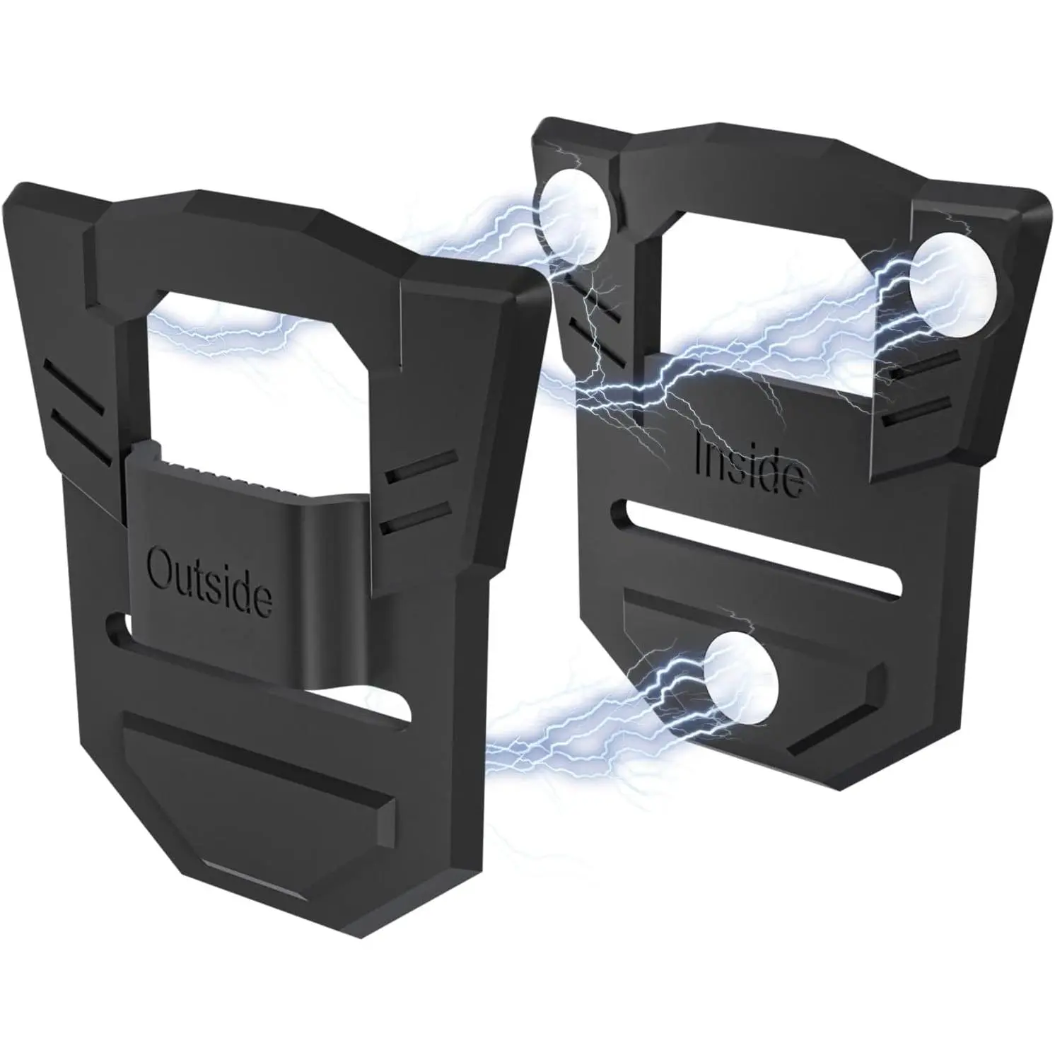 Body Camera Mount, Universal Camera Mounts & Clamps Fit for All Models  Body Cam, Strong Magnet Camera Holder Stick to Clothes  Moving