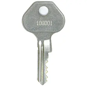 Master Lock 10G514 Padlock Replacement Key
