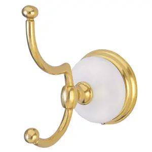 Kingston Brass  Victorian Robe Hook - Polished Brass