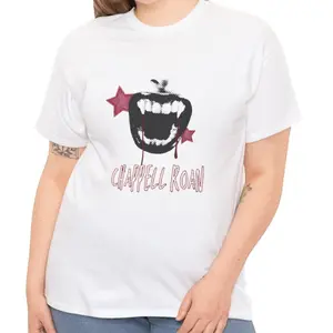 Chappell Roan Vampire T-Shirt, "Bite Me" Chappell Roan Shirt, Red Wine Supernova WLW Shirt, Vintage Band Tee, Unisex Cotton Tee
