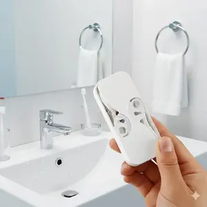 Portable Floss Dispenser, Reusable Dental Floss Case for Travel, Home, and Car. Waterproof & Dustproof Floss Holder, Camping-Friendly Floss Container, Hygienic Floss Storage with Threader.