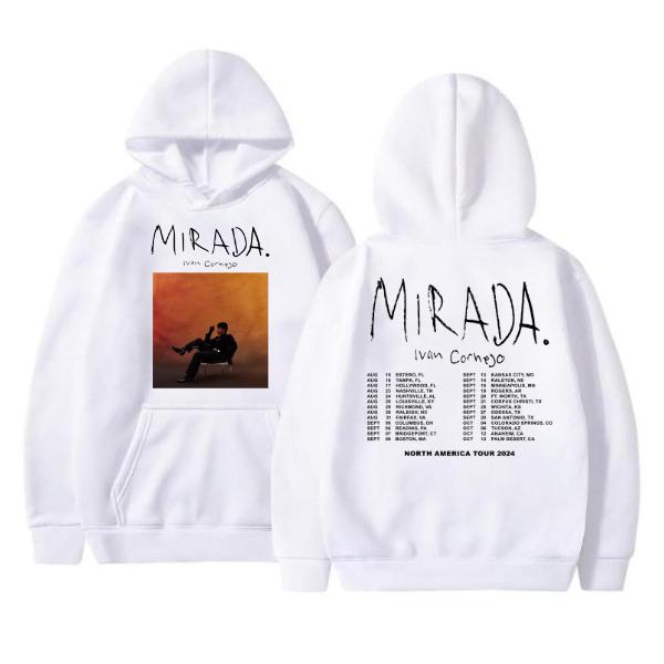 Ivan Cornejo Mirada Pullover Hoodie, Sweatshirt, T-Shirt, Mirada 2024 Tour Merch, Gift for Fan, Trending Gifts for Men and Women, Trending Graphic Tee - Sweatshirts, Menswear