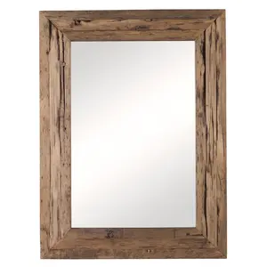 Rennick Rustic Wood Mirror Rennick Rustic Wood Mirror