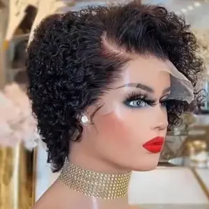 Curly Elegance pixie  Lace Wig