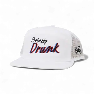 Probably Drunk Premium Trucker Snapback Hat