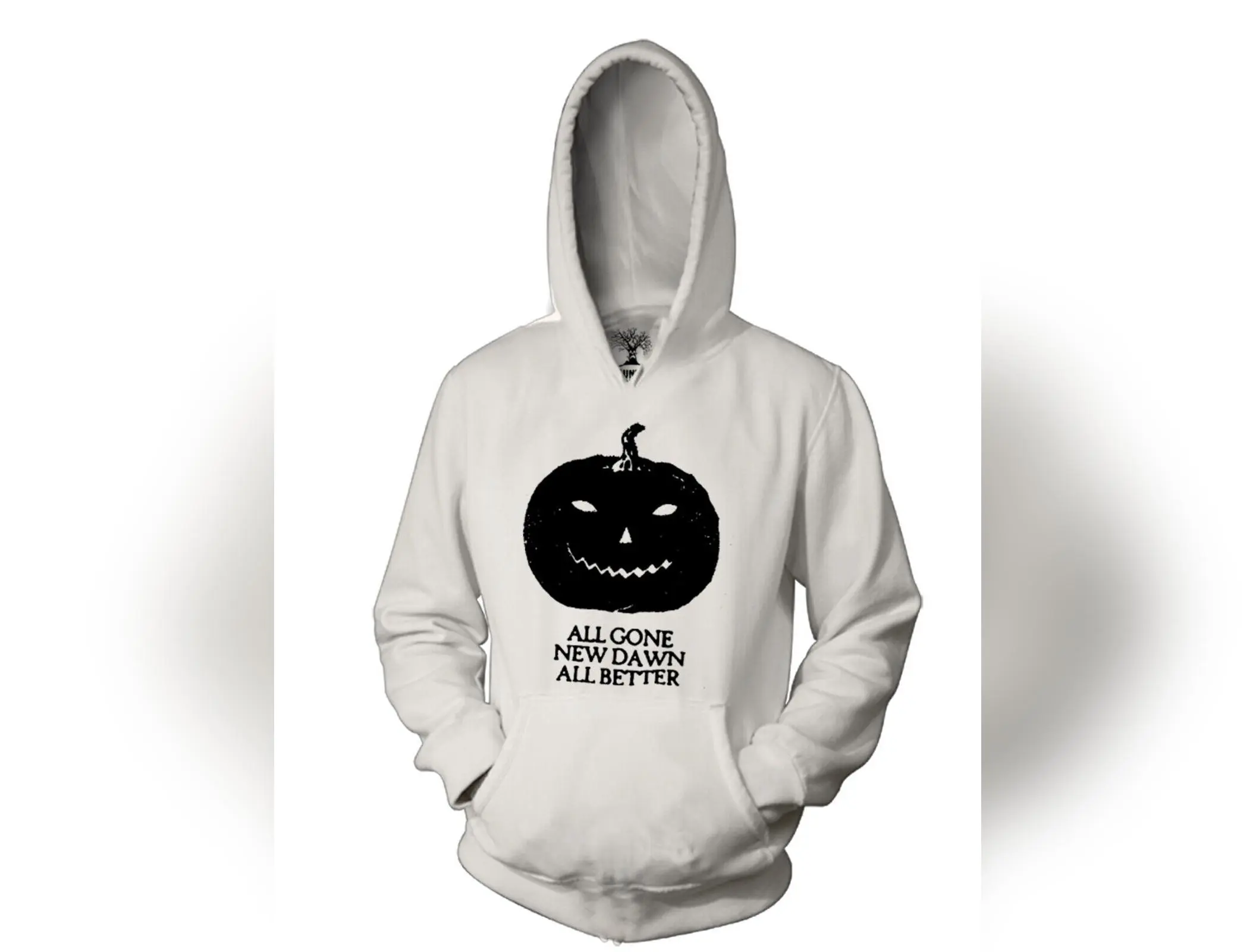 🎃RARE Haunted Mound GHOST MOUNTAIN All Gone New Dawn All Better SEMATARY HOODIE