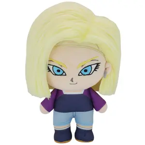 Dragon Ball Super - Android 18 (Soft Hair) Plush 8"