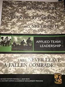 USED Book - Adaptive Team Leadership MSL 301 :Revised Edition for BOLC 1 Army ROTC by Rotc (Paperback) - english
