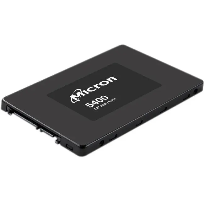 Micron 5400 PRO High Speed Solid State Internal Drive, 240GB 2.5" SATA Internal SSD for PC Laptops, MTFDDAK240TGA1BC15ABYYR
