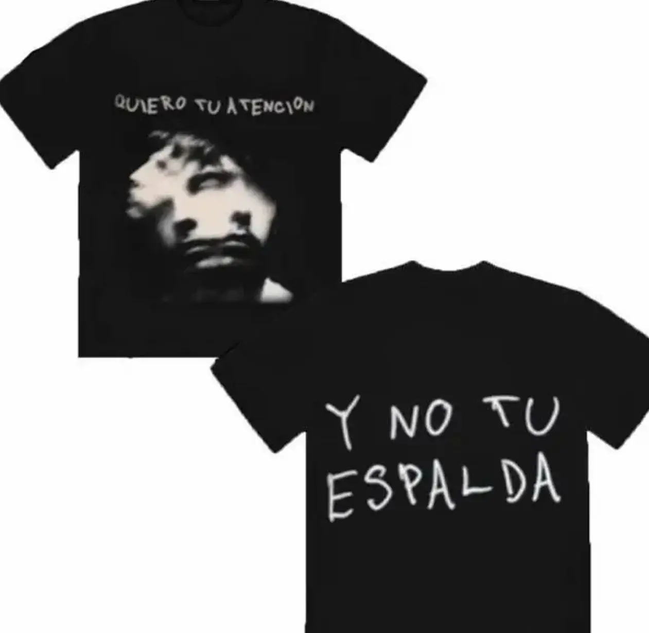 Ivan Cornejo Mirada Tour T-Shirt, 2026 Concert Graphic Tee, Latin Music Tour Shirt, Unisex Outfit 1OT