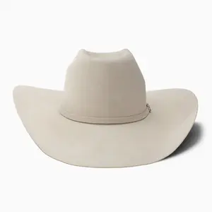 Resistol 6x Cody Johnson SP Felt Cowboy Hat Silverbelly