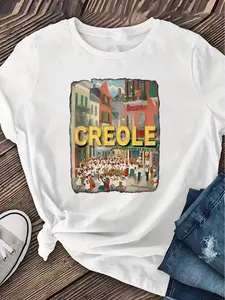 Louisiana Creole French Quarter Heavyweight Retro