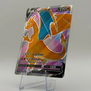 Charizard V Black Star Promo #SWSH050 Champion’s Path ETB