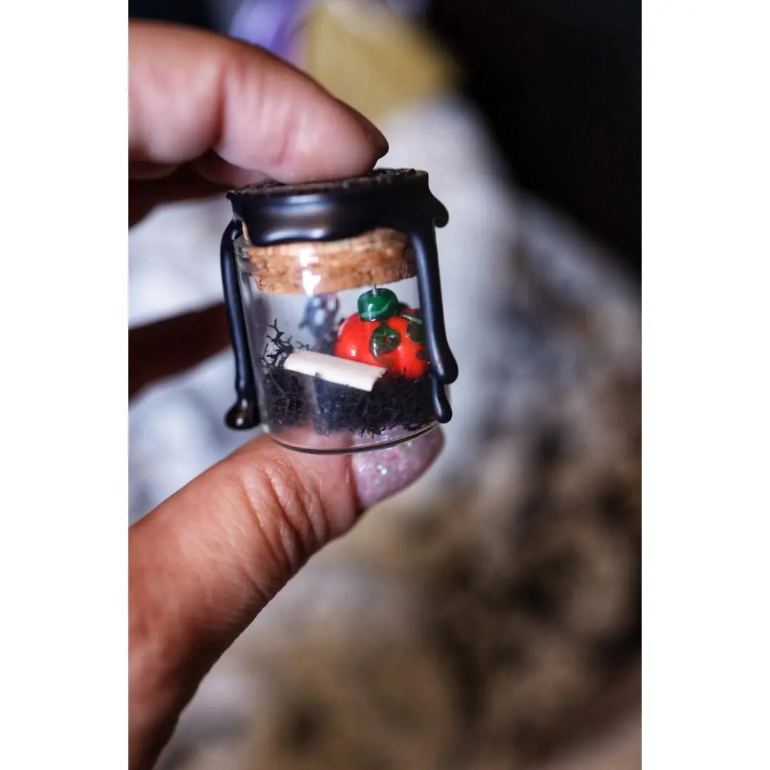 Halloween Curiosity Jar