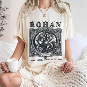 Riders Of Rohan Equestrian Club  Shirt, Book Lover Gift, Geek Gift, Bookish