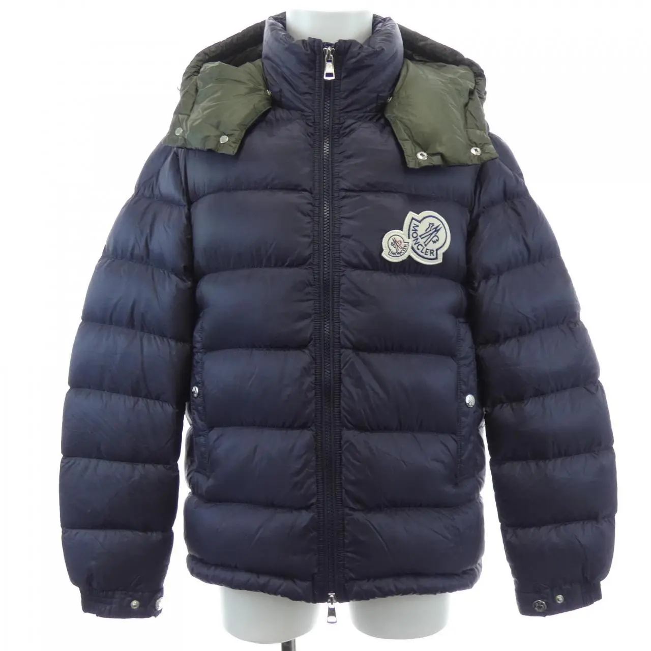 Pre-owned MONCLER Nylon Small Leather Goods BRAMANT Down Jacket