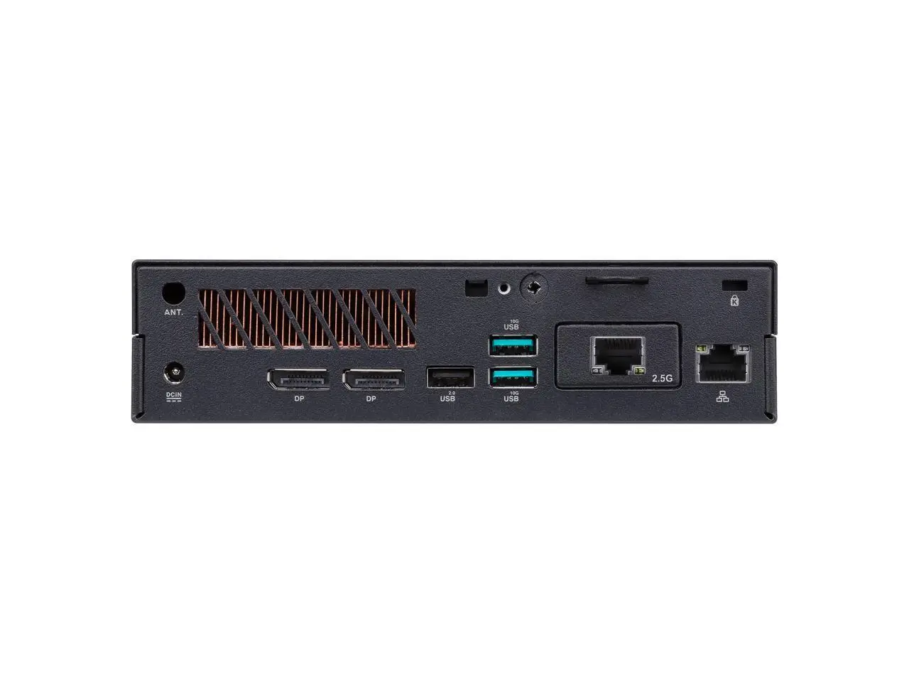 ASUS Desktop PC PB63-SYS382PXTLR-O - Intel Core i3-14100 - 8GB DDR5  - 256GB NVMe SSD - Windows 11 Pro - Intel UHD Graphics - Wi-Fi 6 - BT5.2