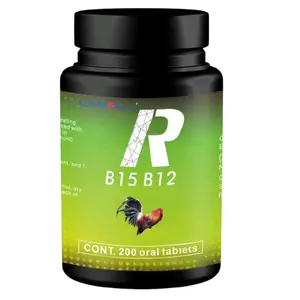 Vitamin B15 + B12 with Electrolytes – 200 Tablets fir Poultry & Birds