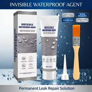 Heavy Duty Waterproof Sealant Caulk - Instant Leak Repair for Bathroom, Kitchen, Roof, Balcony, Exterior Wall & Tile