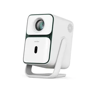 [Android TV/Voice Control] Wanbo T2 Ultra ASA 3.0 Smart Projector with WiFi and Bluetooth, Native 1080P FHD, 500 ANSI, 10W Bi-Channel DSP Stereo Speakers, Portable Movie Projector for Indoor Outdoor