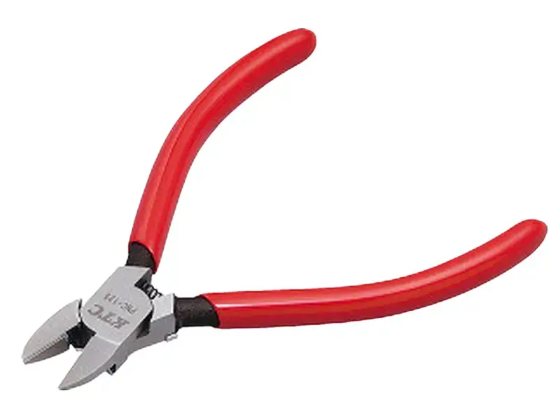KTC PNC-125 Band Hold Cutting Pliers - Hand Tool for Tools & Hardware Applications, Side-Cutting Pliers & Pincers