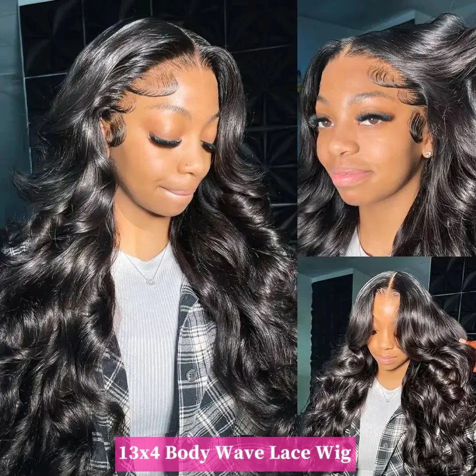 13x4 Body Wave