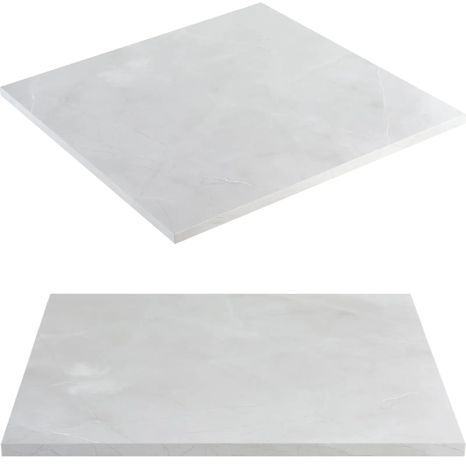 Kaboon Universal Table Top, set of 2, Reversible Melamine Countertop Only, Home or Commercial Indoor Use
