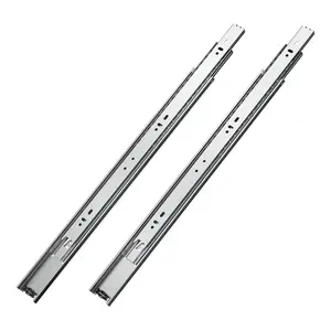 VEVOR Drawer Cabinet Slides Side Mount 18 inch 10 Pairs 100 LB Load Replacement