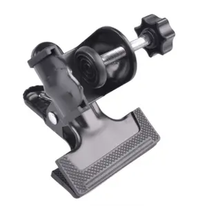 3" SPRING CLAMP WITH RIGHT ANGLE PIPE TUBE CLAMP