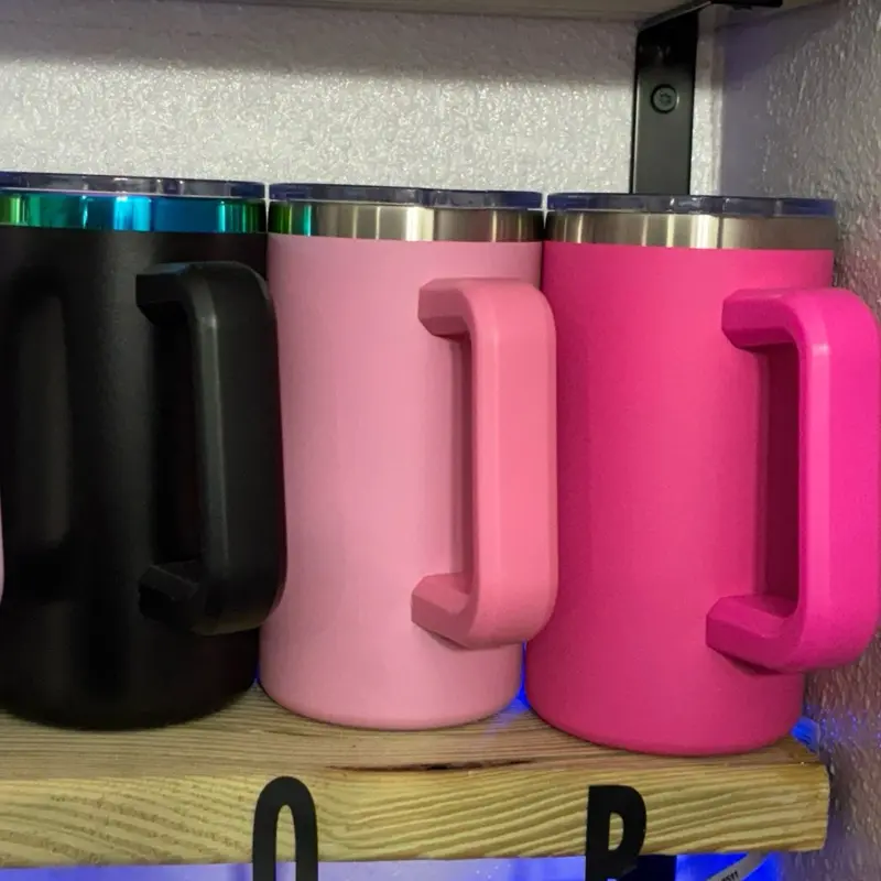 Coffee cups 20oz 1 live claim pick design