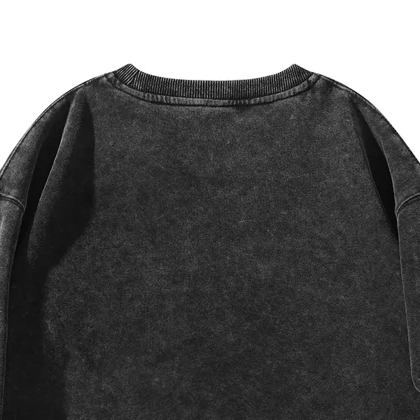 Unisex loose crewneck athletic sets, autumn retro acid-wash distressed crewneck sports sets, collegiate style, vintage cotton streetwear sets, couples’ two-piece sets, men’s retro acid-wash distressed sets, 2026 new arrivals, back-to-school outfits. Unisex loose crewneck athletic sets, autumn retro acid-wash distressed crewneck sports sets, collegiate style, vintage cotton streetwear sets, couples’ two-piece sets, men’s retro acid-wash distressed sets, 2026 new arrivals, back-to-school outfits.