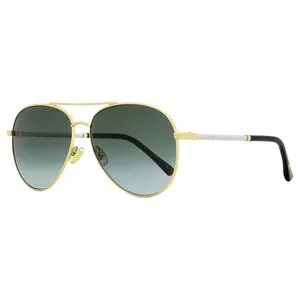 Jimmy Choo Pilot Sunglasses Devan RHL9O Gold/Black 59mm