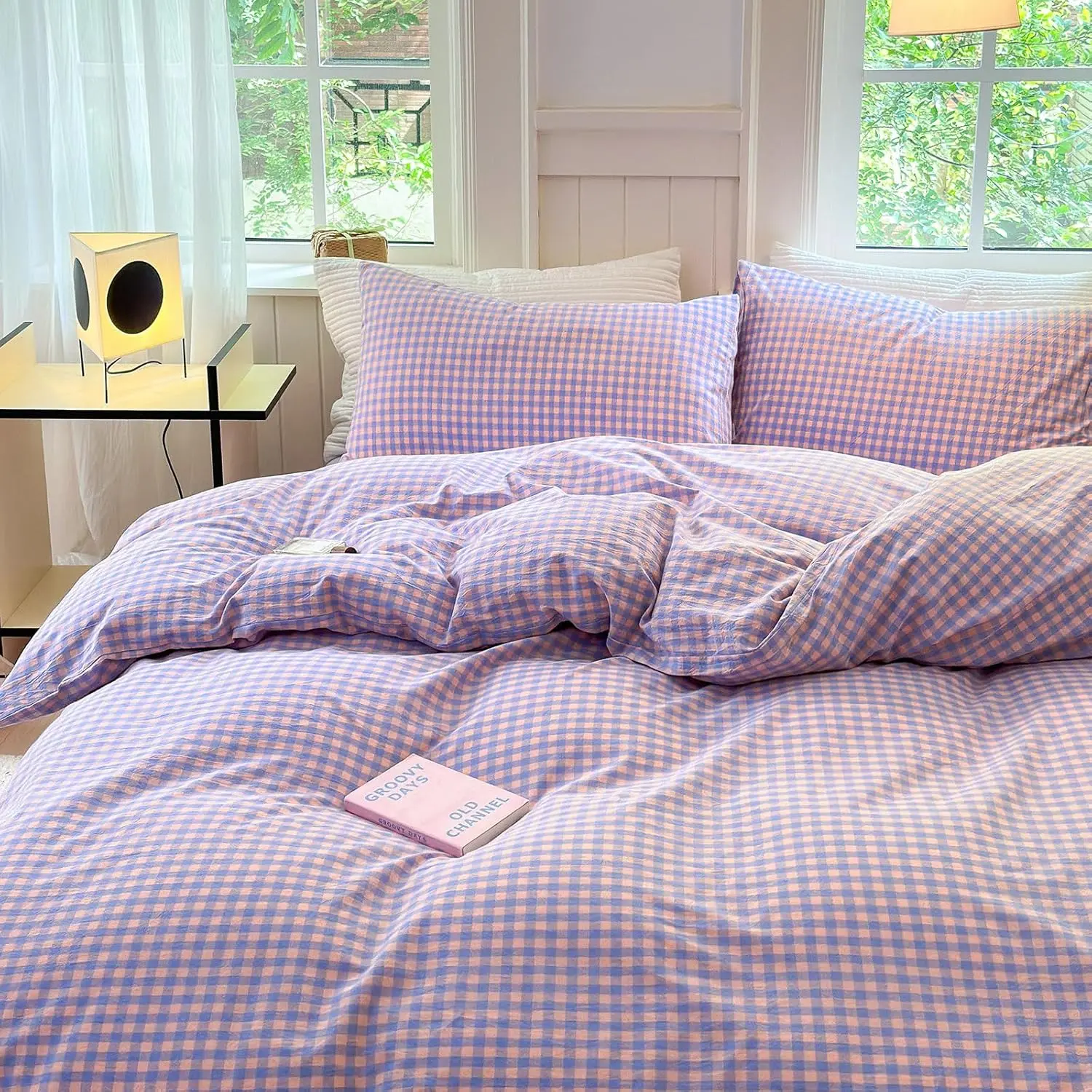 L#5 Purple Grid