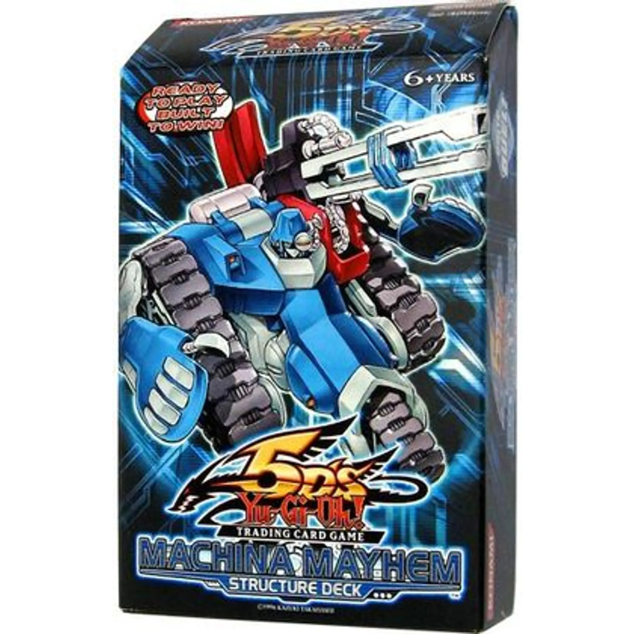 YU-GI-OH! Cards 5D's - Structure Deck - Machina Mayhem (1st Edition) - TikTok Shop YU-GI-OH! Cards 5D's - Structure Deck - Machina Mayhem (1st Edition) - TikTok Shop