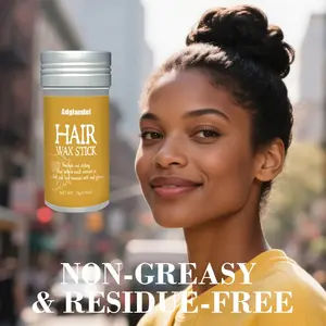 Adglamful Classic Hair Wax Stick 75g, Volumizing Styling Paste, Smooth Frizz, Fill Fine Soft Hairs, Perfect for Volume Ends, Ponytails, Hair Gel Care