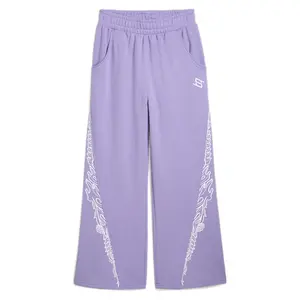 PUMA Womens Stewie X City Of Love Sweatpants Casual - Purple