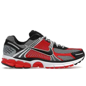 Nike Men's Zoom Vomero 5 Metallic Silver University Red Running Shoes, from StockX