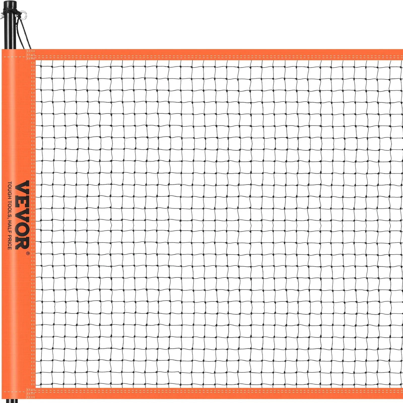 Volleyball And Badminton Set, Adjustable Height Steel Poles, Professional Combo Set With PVC Volleyball, Pump, Carrying Bag, Easy Setup