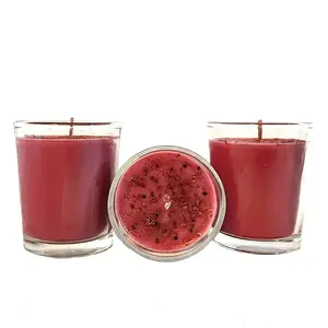 Dragons Blood  Soy Votive Candle Set: Power, Protection, Love Spells