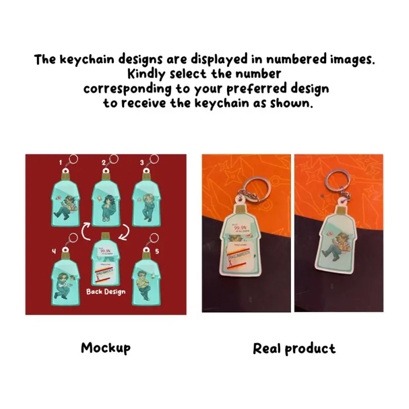 Metal Gear Solid PW || Arcylic Keychain - TikTok Shop