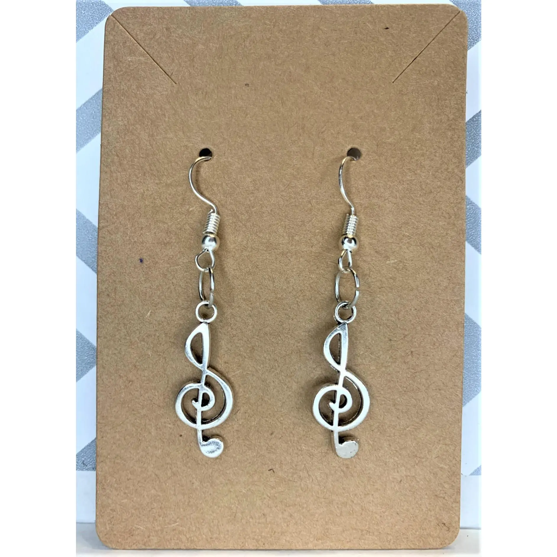 Music Note Earrings
