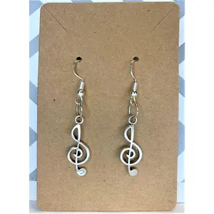 Music Note Earrings