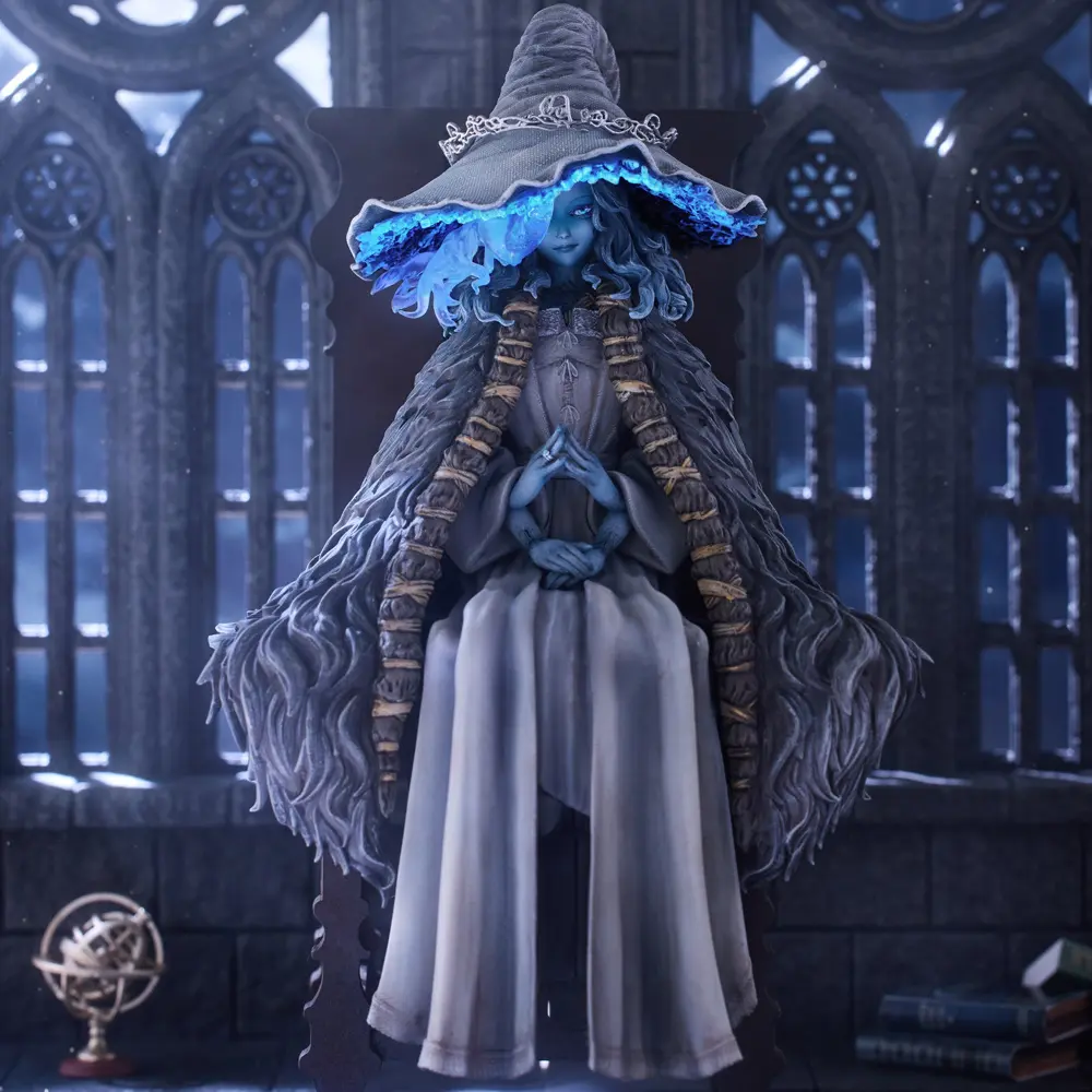Elden Ring Anime Figure Model Collection- Detailed PVC Character Toy for Home Decoration and Anime Fans- Manga-Inspired Collectible Figurine for Display Halloween Christmas