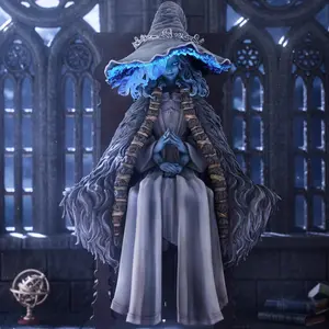 Elden Ring Anime Figure Model Collection- Detailed PVC Character Toy for Home Decoration and Anime Fans- Manga-Inspired Collectible Figurine for Display Halloween Christmas