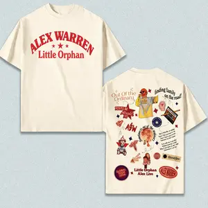 Alex Warren Little Orphan 2026 Tour T-Shirt – Vintage Wash Graphic Streetwear Tee, alexwarren, littleorphan, tourtee, graphictshirt, oversizedtee, y2kfashion, tiktokfashion