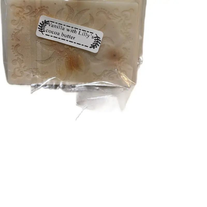 Vanilla with Lilly and its cocoa butter