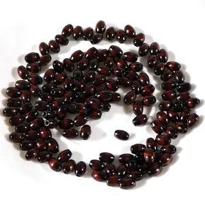 1000pcs Premium 7x5mm Oval Natural Wood Beads, Spacer Beads, Natural Wooden Pendants for DIY Handmade Jewelry Making, DIY Beading Accessories