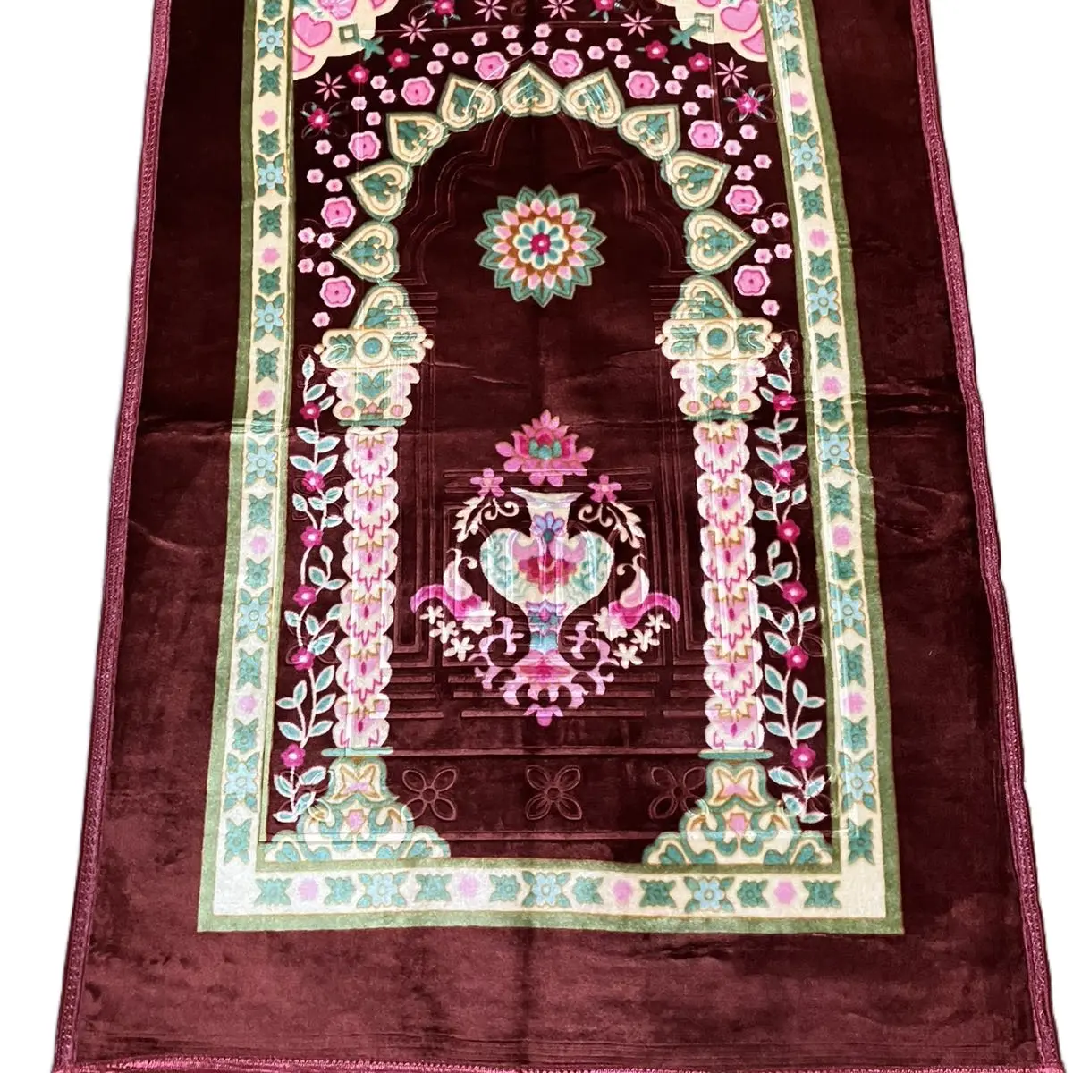 Thick Muslim prayer mat, soft, anti-slip Thick Muslim prayer mat, soft, anti-slip